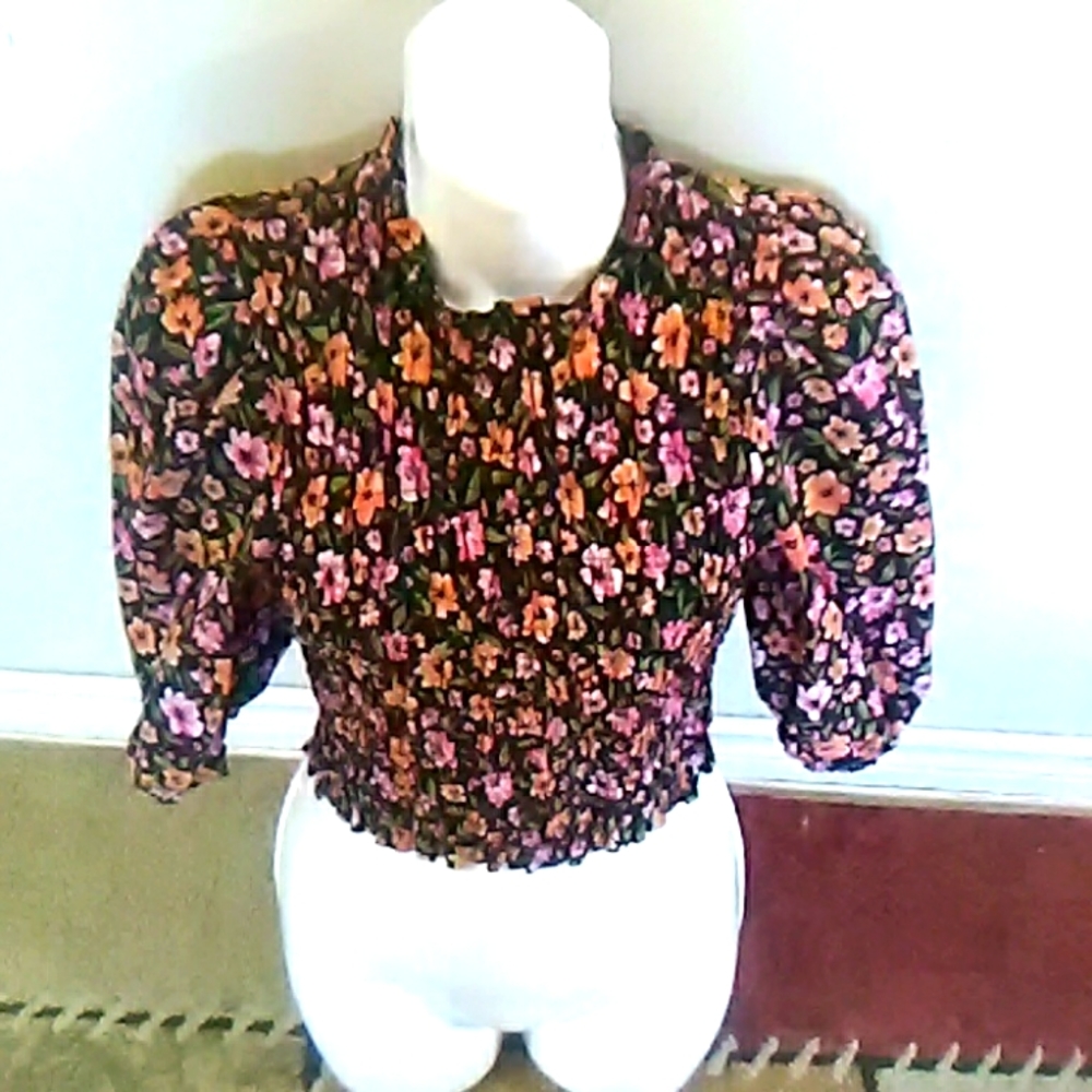 Floral Blouse